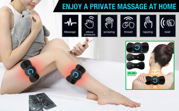 Multifunctional Physiotherapy Whole Body Massager