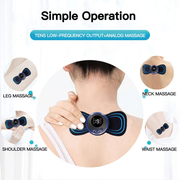 Multifunctional Physiotherapy Whole Body Massager