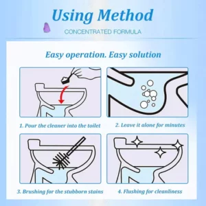 Toilet Active Oxygen Agent