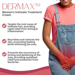 Dermax™ Sophora Women's Intimate Treatment Cream