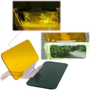 GFOUK™ Car Sun Visor Anti-Glare Mirror