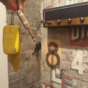 Wall Mounting Guitar Amp Key Hanger