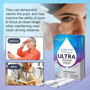 Dobshow™ Cataracts Glaucoma Lubricating Eye Drops Doctor Recommended