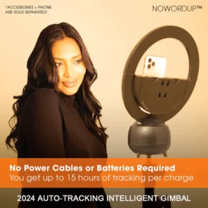 NOWORDUP™ 2024: The Ultimate Auto-Tracking Smart Gimbal