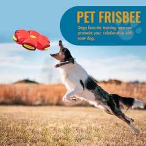 Taprer 🐾Pet Toy Flying Saucer Ball