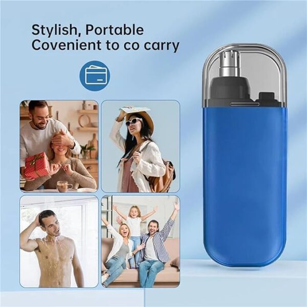 Clean Look Portable Nose Hair Trimmer