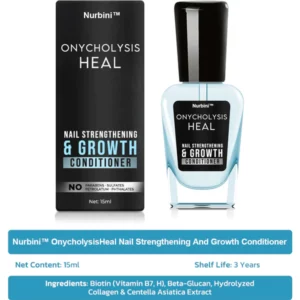 Nurbini™ OnycholysisHeal Nail Strengthening And Growth Conditioner