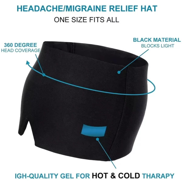 Migraine Relief Cap