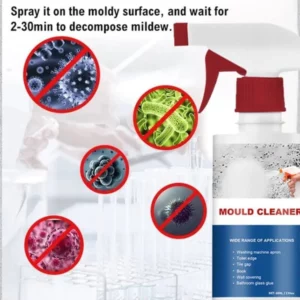Mould & Mildew Removing Foam Spray