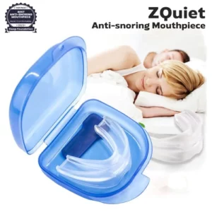 ZQuiet™ Anti-Snoring Mouthpiece