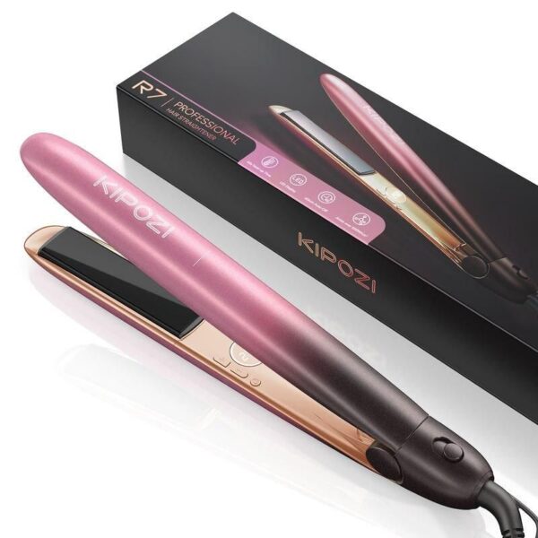 2-in-1 Hair Straightener & Curler