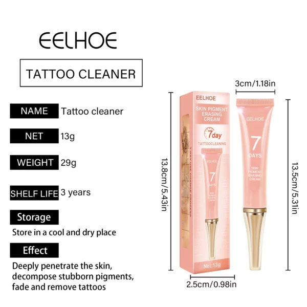 7 days Tattoo Removal Cream