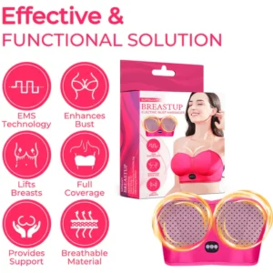 Suptruck™ BreastUp MicroCurrent Electric Bust Massager