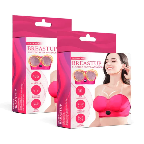 Suptruck™ BreastUp MicroCurrent Electric Bust Massager