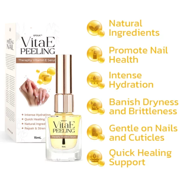 GFOUK™ VitaE Peeling Nail Serum