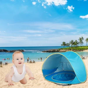 AquaBaby™ - Portable Beach Tent