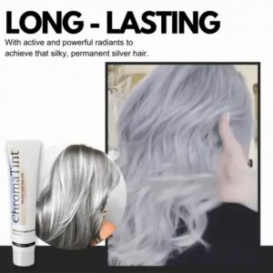 ChromaTint™ Permanent Silver Hair Dye