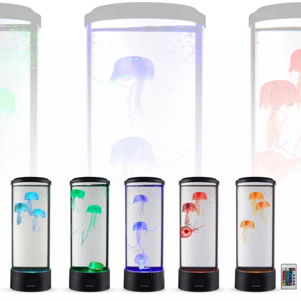Large LED Jellyfish Lamp