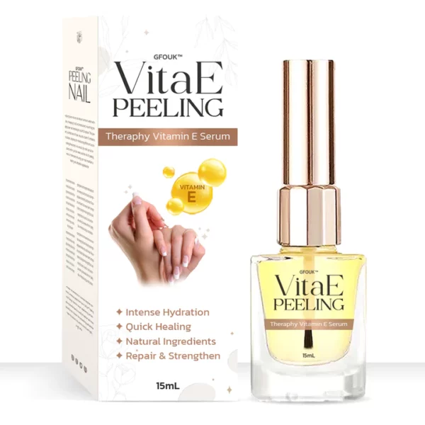 GFOUK™ VitaE Peeling Nail Serum