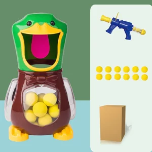 Hungry Duck Shooting Toy Set