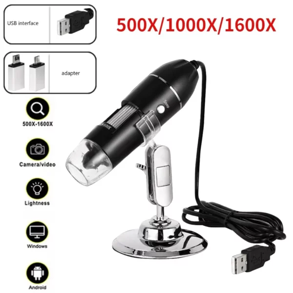 1000x Wifi USB Digital Microscope