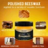 100% Organic Wood Restoration Beeswax