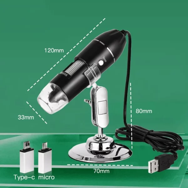 1000x Wifi USB Digital Microscope