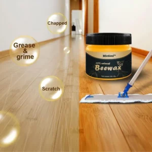 100% Organic Wood Restoration Beeswax