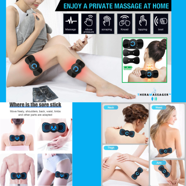 Multifunctional Physiotherapy Whole Body Massager