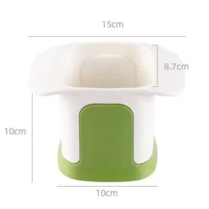 2-in-1 Vegetable Chopper Dicing & Slitting