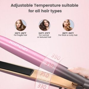 2-in-1 Hair Straightener & Curler