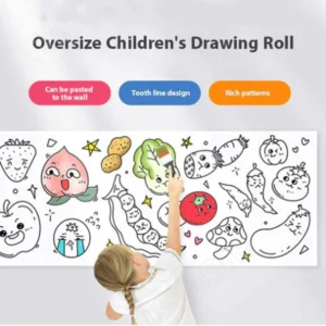 Children's Drawing Roll (2mtr)