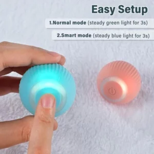 Auto Rolling Self-Moving Pet Toy