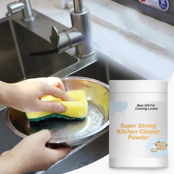 Super Strong Kitchen Cleaner Powder