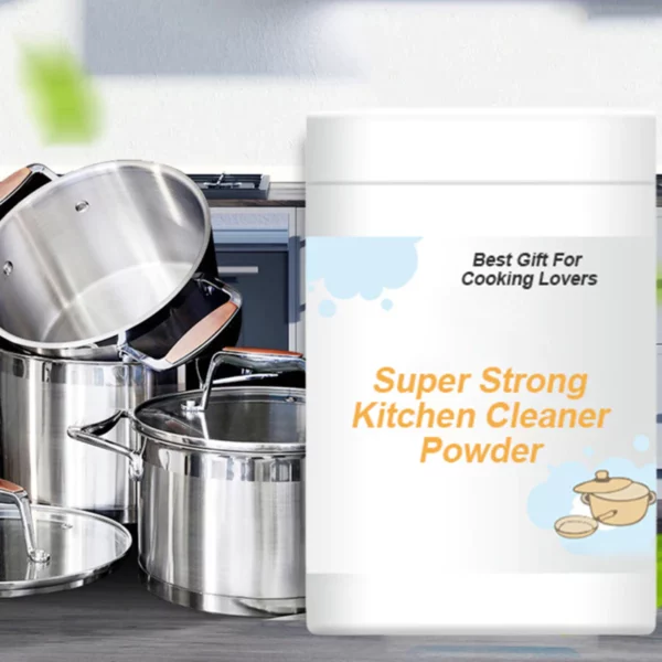 Super Strong Kitchen Cleaner Powder