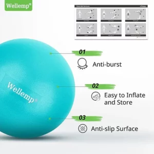 WELLEMP® PILATES BALL