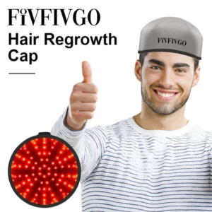 Oveallgo™ Mobile Laser Therapy Cap for Hair Regrowth