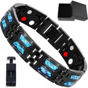 NOWORDUP™ Titanium Therapy Bracelet - for Blood Pressure