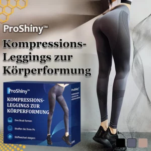 ProShiny™ Kompressions-Körperformende Leggings