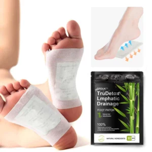 Nurbini™ TruDetox Lymphatic Drainage Foot Pads