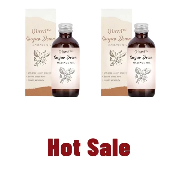 Qiawi™ Sugar Down Massage Oil