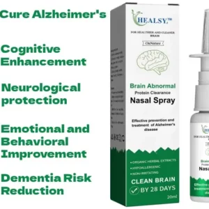 Healsy™ Brain Abnormal Protein Clearance Nasal Spray