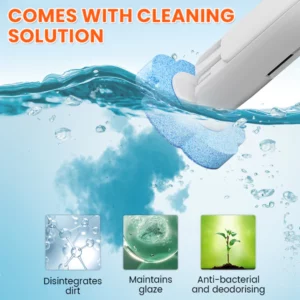 Nurbini™ Eco-Friendly Bathroom Toilet Replacement Cleaning Brush