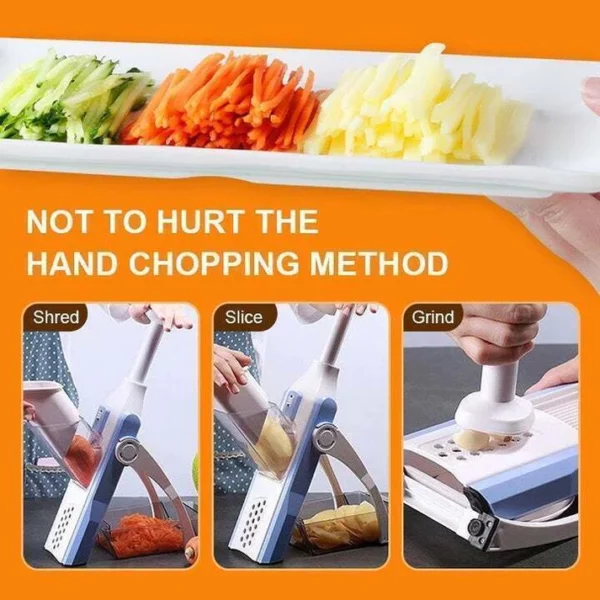 2024 Safe Mandoline Slicer for Kitchen