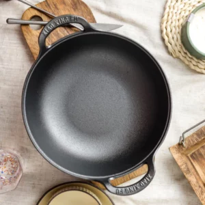 Cast Iron Pot Uncoated And Non Stick