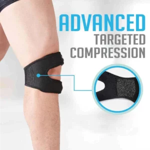 The knee protection strap