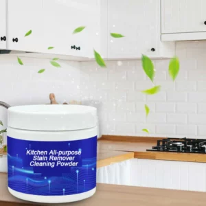 Kitchen All-purpose Stain Remover Cleaning Powder