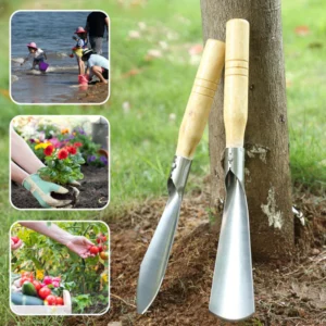 Gardening Tools - Weeding Shovel, Trowel and Rake