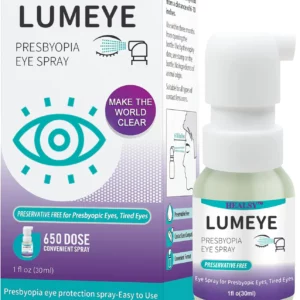 LumEye Presbyopia Eye Protection Spray