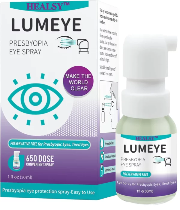 LumEye Presbyopia Eye Protection Spray